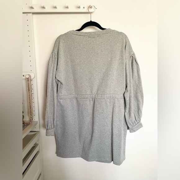 Oasis grey oversized sweater jumper dress Size XL - Picture 8 of 9